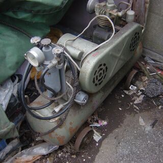 コンプレッサー　ベビコン　100V