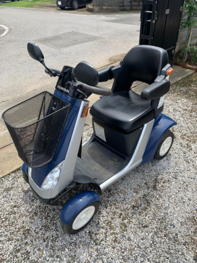 シニアカー　ホンダモンパル200