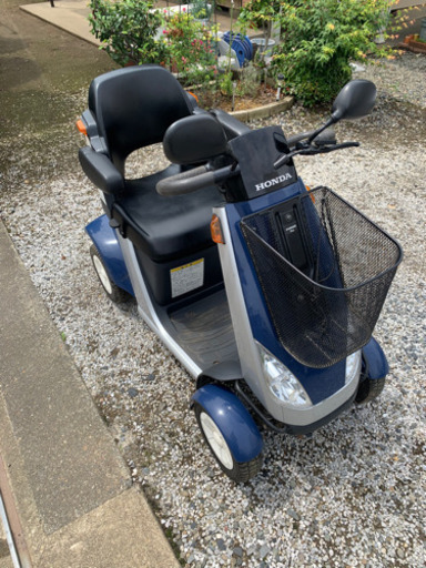 シニアカー　ホンダモンパル200