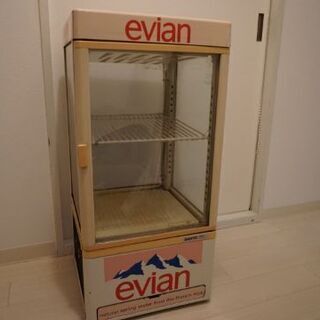 エビアン ショーケース 本体のみ の画像