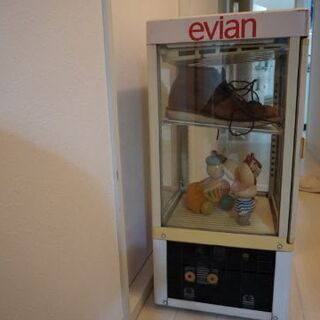エビアン ショーケース 本体のみ の画像