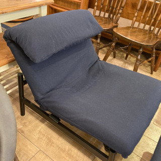 中古 無印良品 ラウンジソファ＋オットマンSET