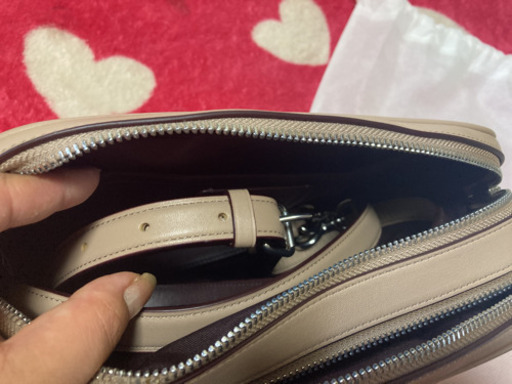 coachバッグ　ショルダー
