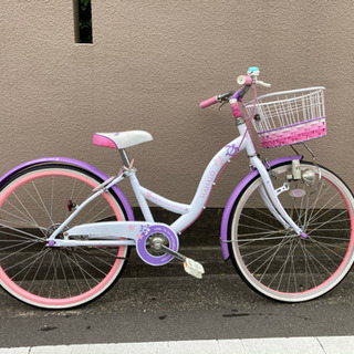 24インチ　子供用自転車