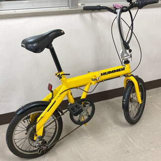 取引場所　南観音　A 2106-051 ハマー　折り畳み自転車　...