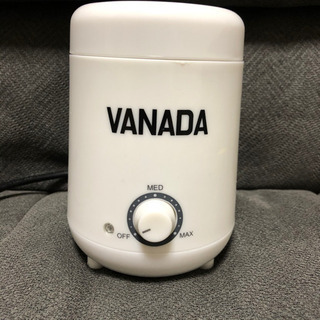 ブラジリアンワックス　ウォーマーの画像