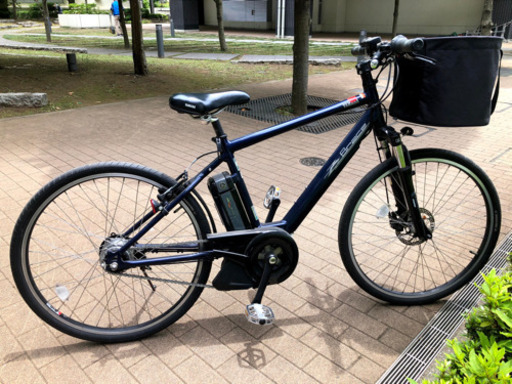 YAMAHA 電動アシスト付マウンテンバイク