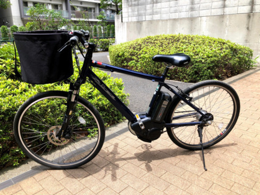 YAMAHA 電動アシスト付マウンテンバイク