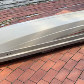 ルーフボックス　ロックに難ありの画像