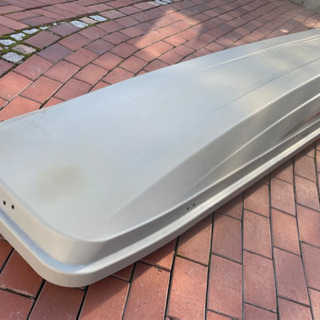 ルーフボックス　ロックに難ありの画像