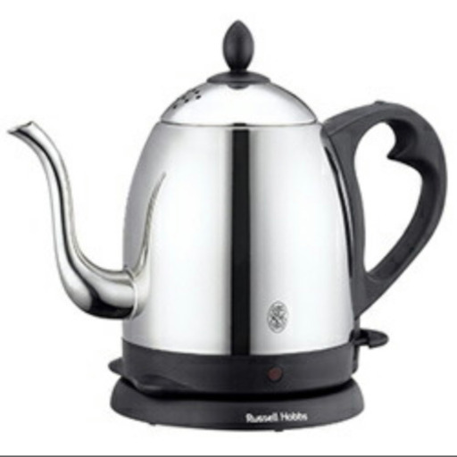 Russell Hobbs (ラッセルホブス)  電気ケトル　ケトル　電気ポット　中古　お湯を沸かす