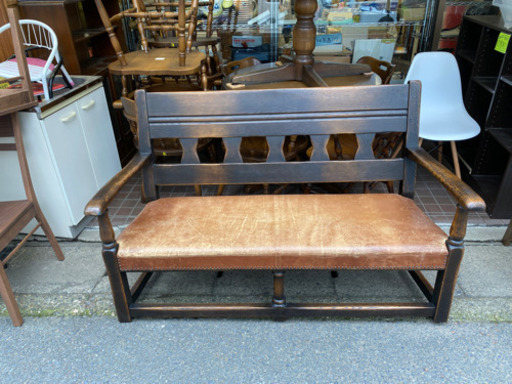 アンティークベンチ早い者勝ち！