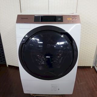 パナソニック ドラム式洗濯乾燥機 NA-VX5E2L 洗濯10kg 乾燥6kg 洗濯機