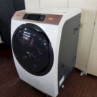 パナソニック ドラム式洗濯乾燥機 NA-VX5E2L 洗濯10kg 乾燥6kg 洗濯機
