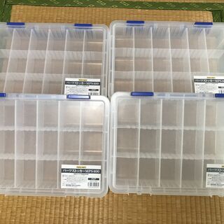 MonotoRO パーツストッカーMPS400 クリアケース　4個