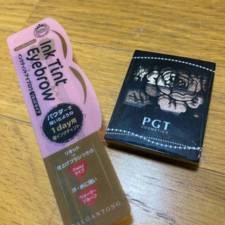 アイブロウとアイシャドウ