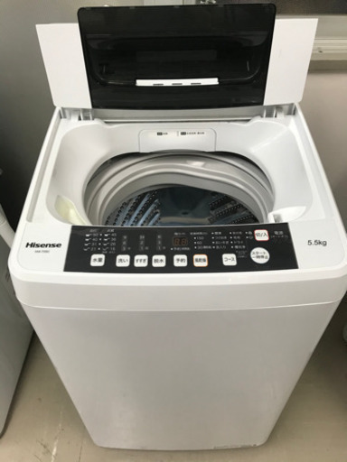 取引場所　南観音　K 2106-060  洗濯機　ハイセンス/Hisense  HW-T55C  5.5kg