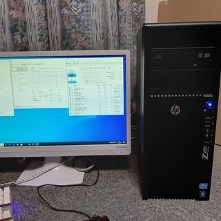 ゲーミングPC  HP Z420 GTX1650 SSD