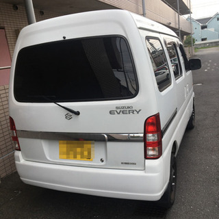 スズキ　エブリィバン　DA62V 4ナンバー　ターボ　FR　軽バン　4ATの画像