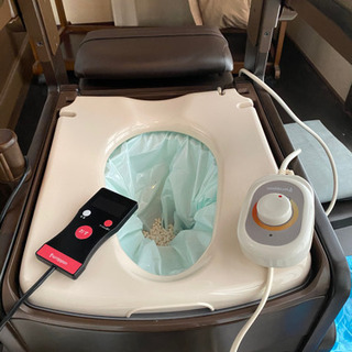 介護用自動ラップ式トイレ ラップポンエール2