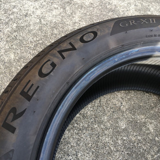 BRIDGESTONE  REGNO GR-XIIの画像