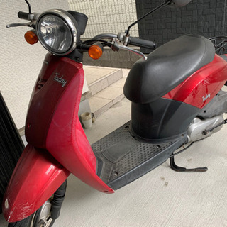 HONDA today 原付