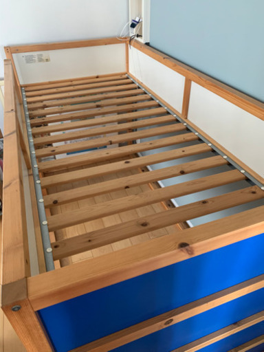 IKEA ロフトベッド KURA イケア