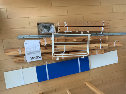 IKEA ロフトベッド KURA イケア