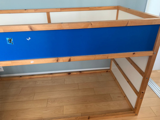 IKEA ロフトベッド KURA イケア