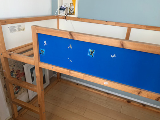 IKEA ロフトベッド KURA イケア