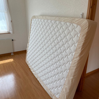 ダブルベットマットですの画像