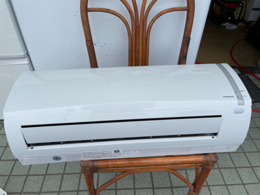 コロナ　ルームエアコン　6畳用　2018年製　標準取付工事込み　リサイクルショップ宮崎屋　21.6.5   y