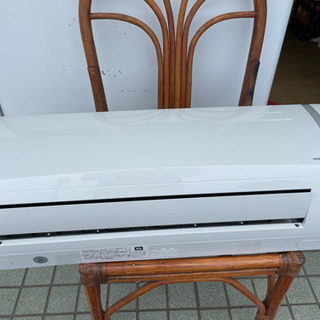 コロナ　ルームエアコン　6畳用　2018年製　標準取付工事込み　リサイクルショップ宮崎屋　21.6.5   y コロナ ルームエアコン 6畳用 2018年製 標準取付工事込み リサイクル