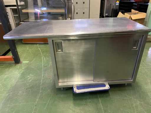 変形ストック作業台