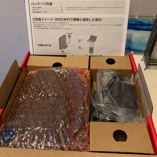 【終了】【美品】BUFFALO バッファロー 無線LAN中継機 Wi-Fi中継機 中継機 WiFi WEX-300 エアステーションの画像