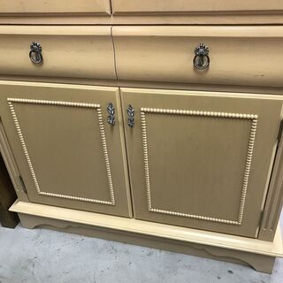 □ioy0607□LYNN・HOLLYN/リンホーリン□ガラスキャビネット□飾り棚