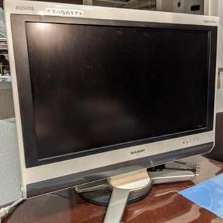 SHARP26型テレビ