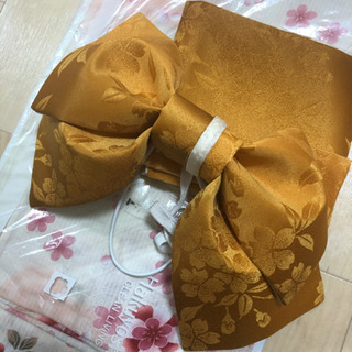 【クリーニング済】浴衣＋作り帯