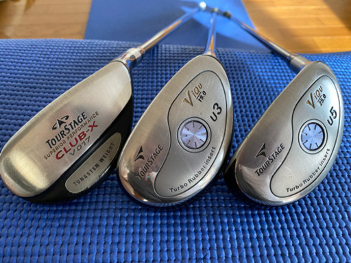 ユーティリティ　3本セット