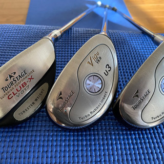 ユーティリティ　3本セットの画像