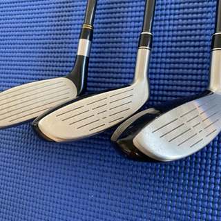 ユーティリティ　3本セット