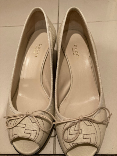 超美品GUCCIサンダル