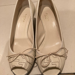 超美品GUCCIサンダルの画像