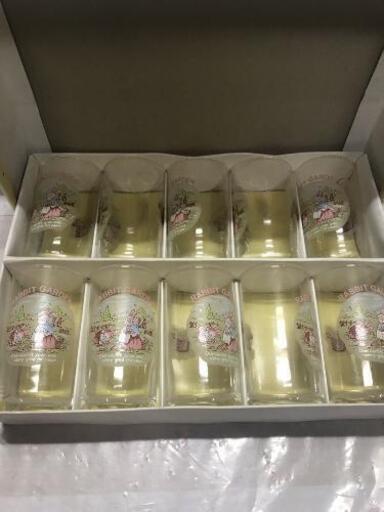 ウサギグラス　１０セット