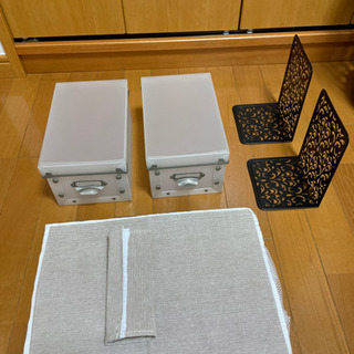 収納ケース　クリアケース　本立て　クローゼット収納