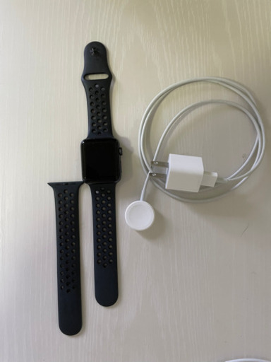 apple watch Nike+ シリーズ3 42mm (GPSモデル)