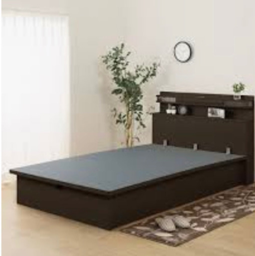 【6/19まで】ニトリ　跳ね上げベット　シングル深型　セシルC