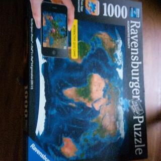 ★値下げ　ジグソーパズル　外国もの　世界地図