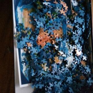 ★値下げ　ジグソーパズル　外国もの　世界地図の画像
