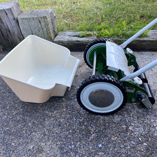 芝刈機 手押し 草刈機の画像